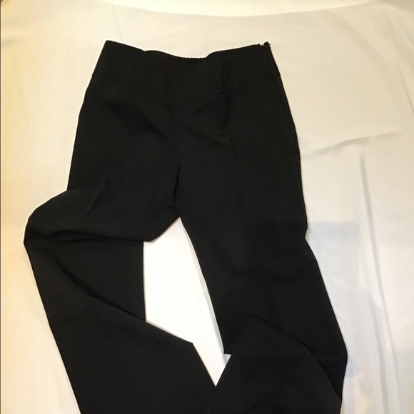 Burberry Black Pants - Picture 1 of 6